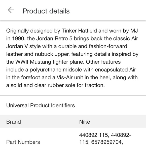 Jordan 5 Retro Sunblush (GS) size 6Y - Picture 13 of 14